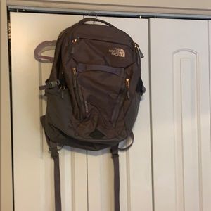 North face backpack